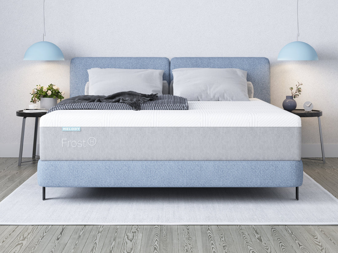 Melody Sleep Frost Hybrid Mattress