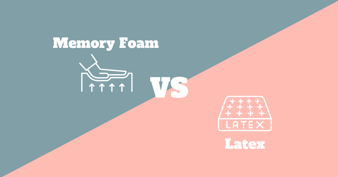 Memory Foam vs. Latex: Which Mattress Is Right for You?