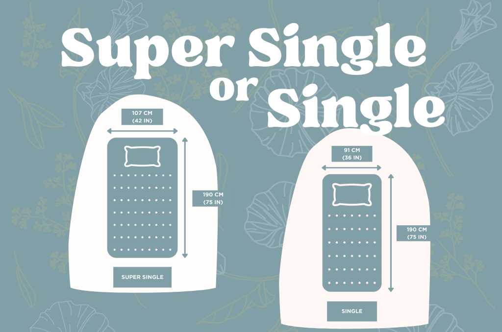 Super Single vs Single Bed: Which is Right for You in Singapore?