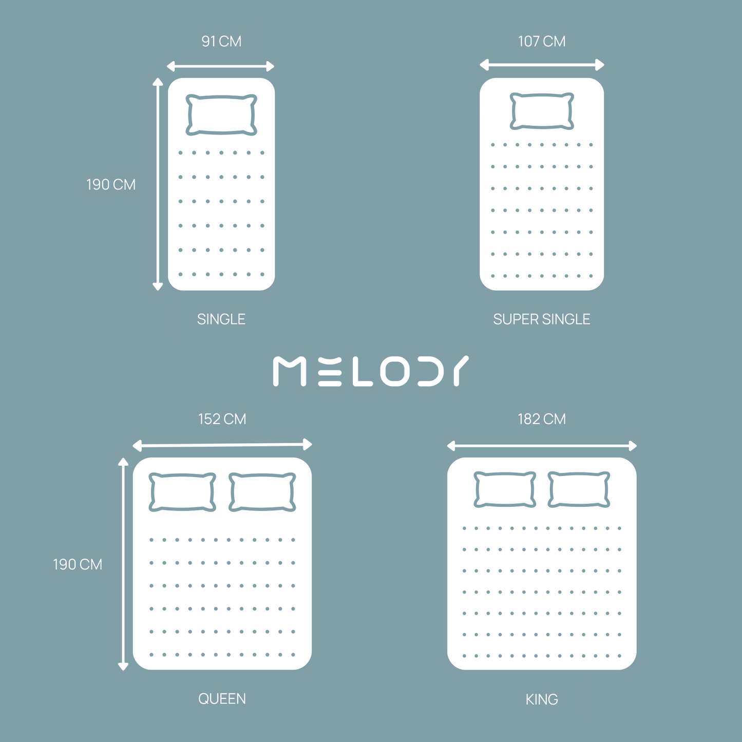 Melody Dream Mattress