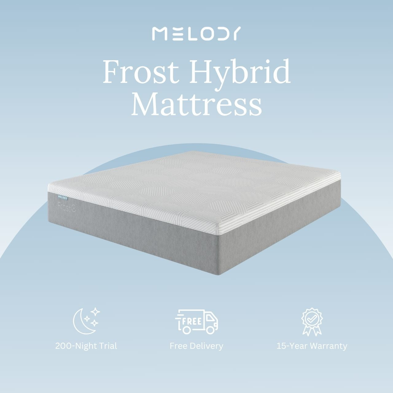 Frost Hybrid Mattress