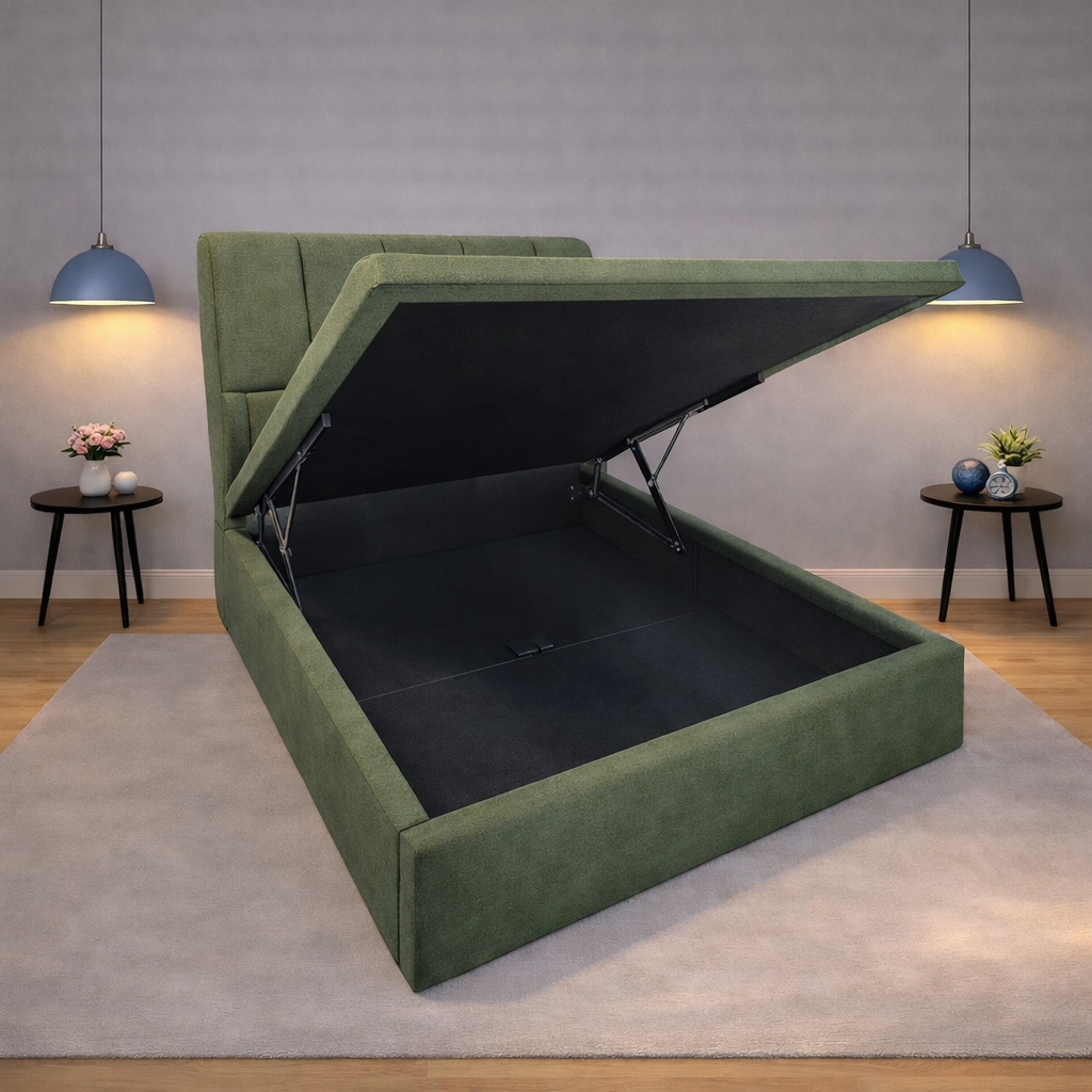 Harmony Storage Bed Frame