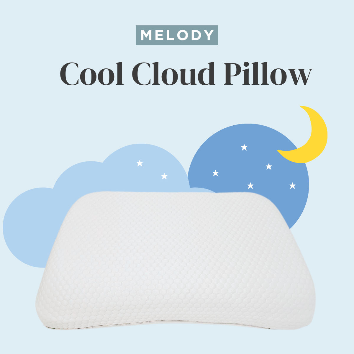 Cool Cloud Pillow