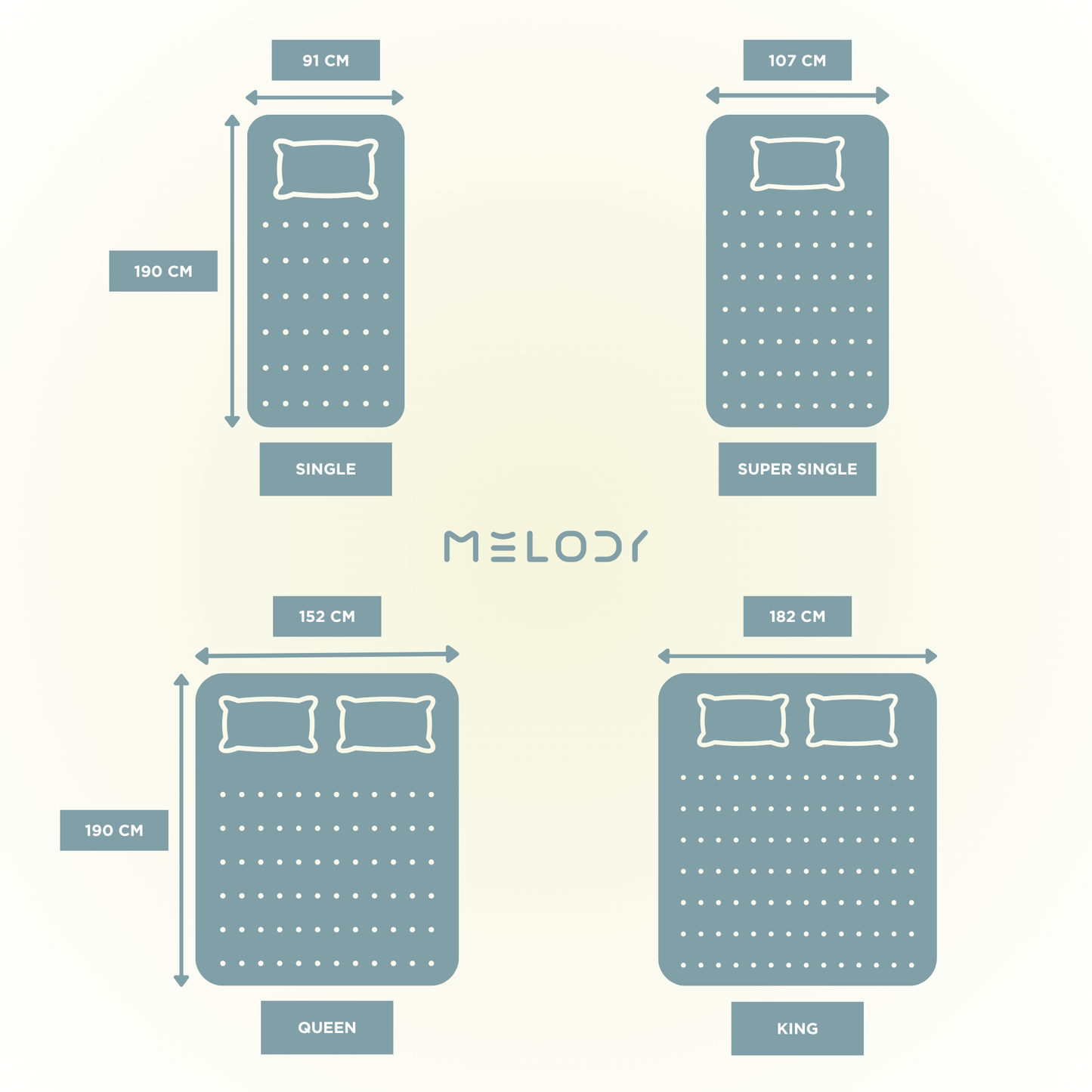 Frost Hybrid Mattress