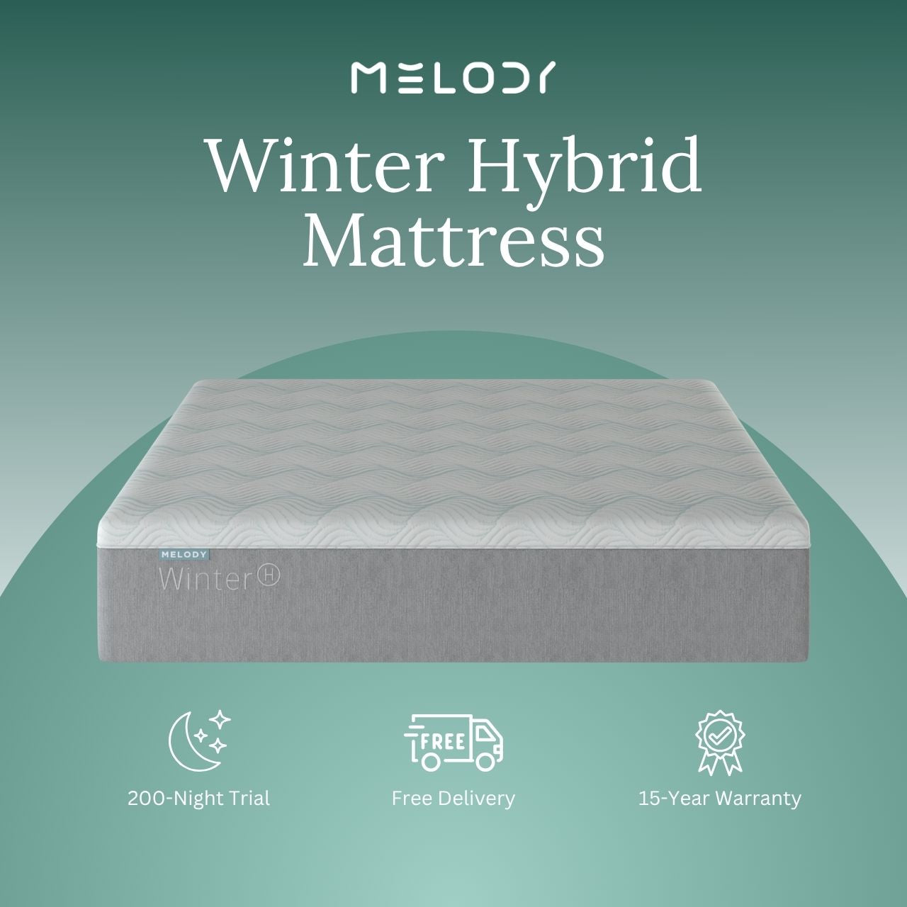 Winter Hybrid Mattress