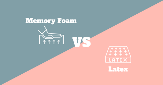 Memory Foam vs. Latex: Which Mattress Is Right for You?