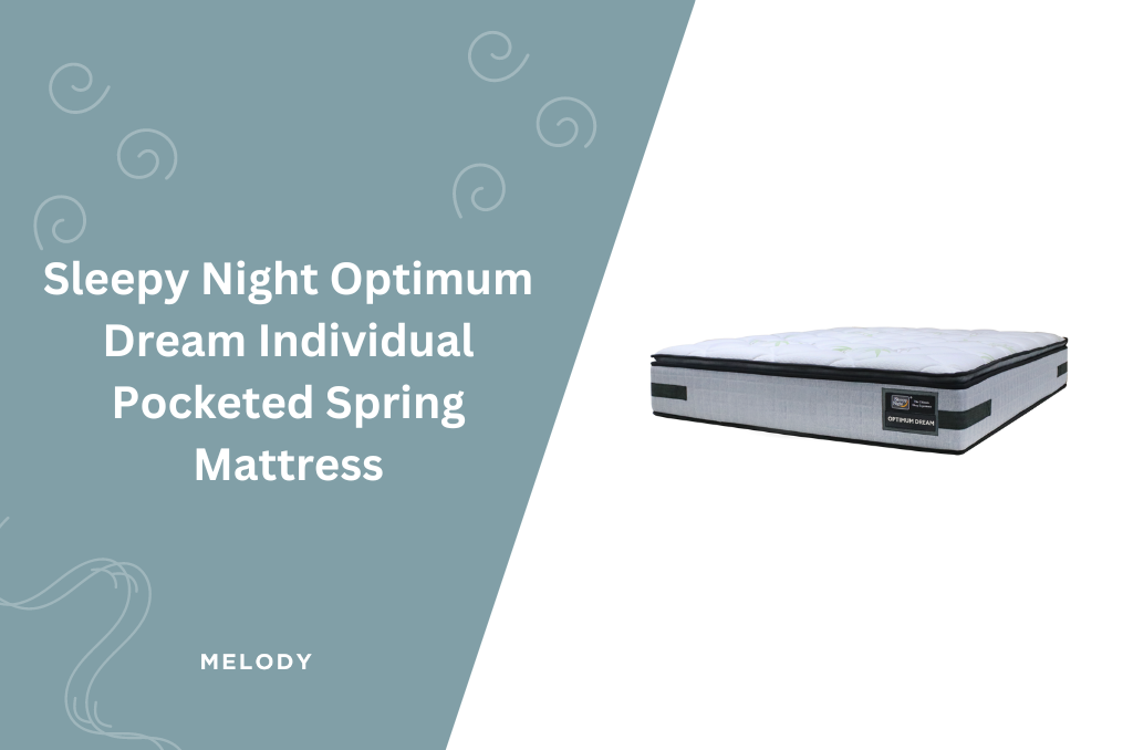 Sleepy Night Optimum Dream Individual Pocketed Spring MattressReview