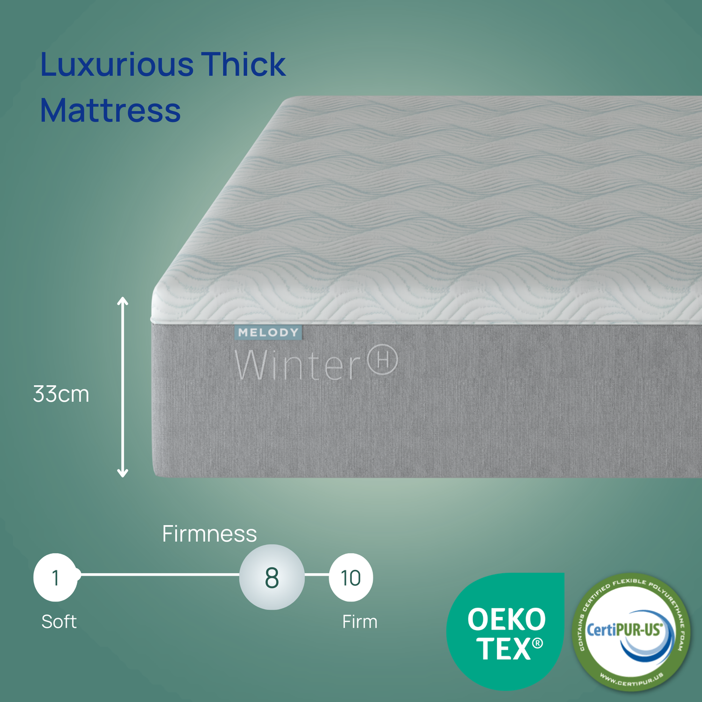 Winter Hybrid Mattress