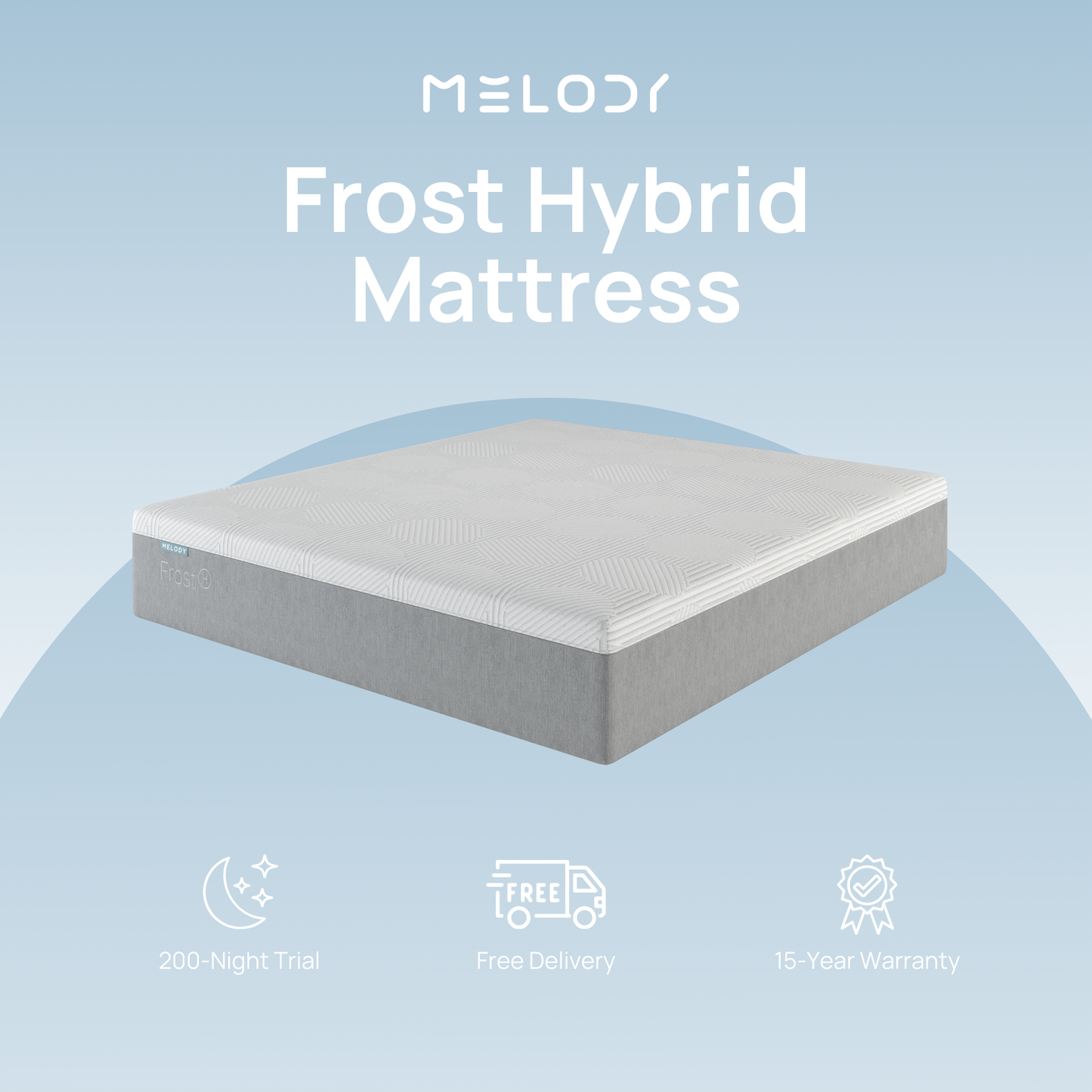 Frost Hybrid Mattress