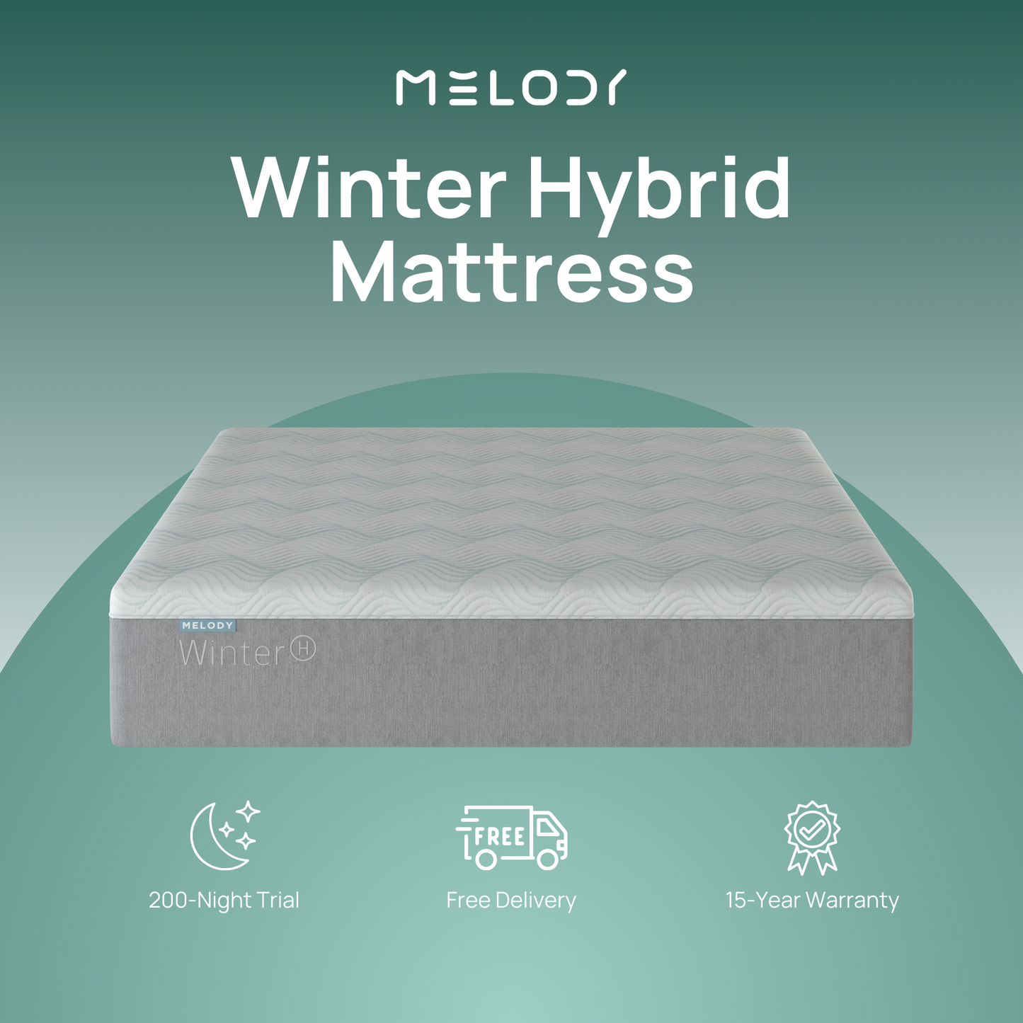 Winter Hybrid Mattress