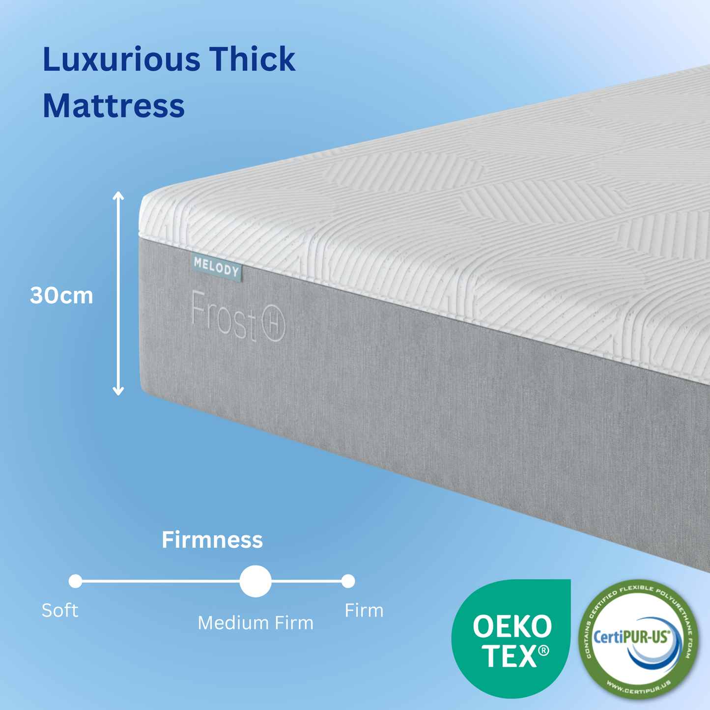 Frost Hybrid Mattress